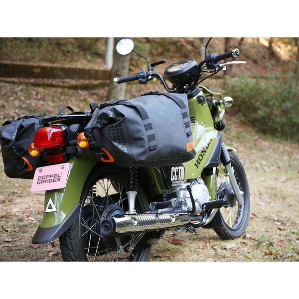 ドッペルギャンガー ターポリンサイドバッグ 40L バイク用ターポリンバッグシリーズ ブラック DOPPELGANGER DBT393-BK 返品種別A｜joshin｜03