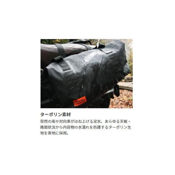 ドッペルギャンガー ターポリンサイドバッグ 40L バイク用ターポリンバッグシリーズ ブラック DOPPELGANGER DBT393-BK 返品種別A｜joshin｜05