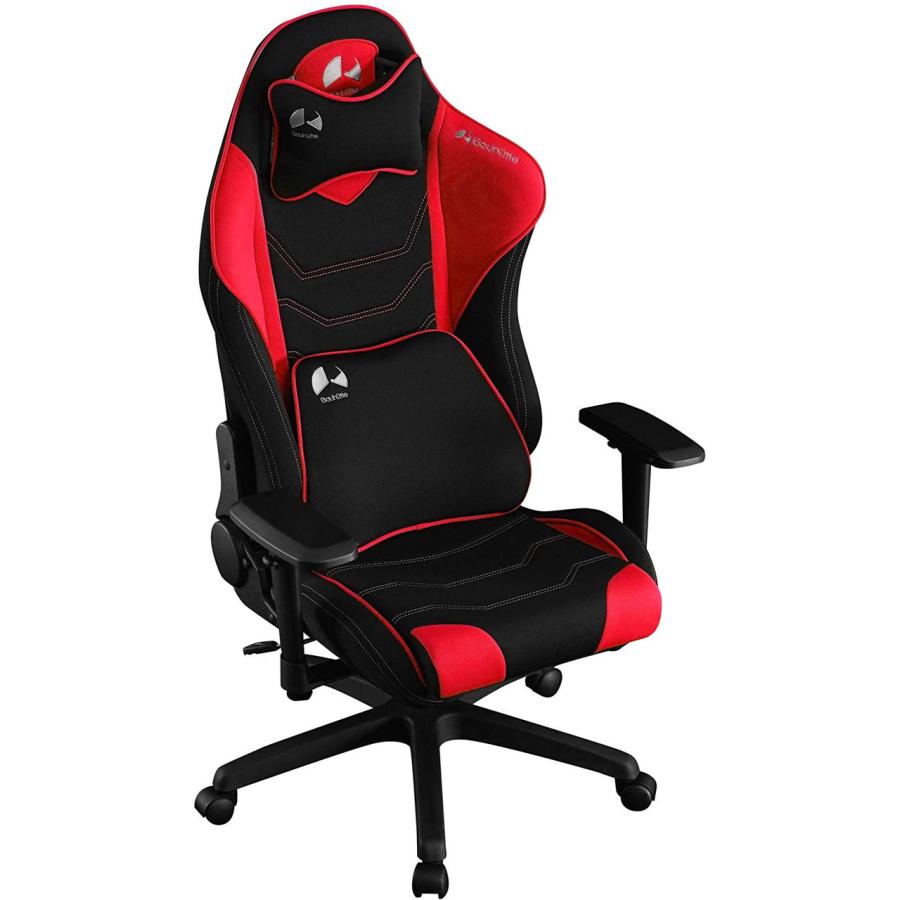 Bauhutte バウヒュッテ ゲーミングチェア(レッド) G-530-RD 返品種別A  