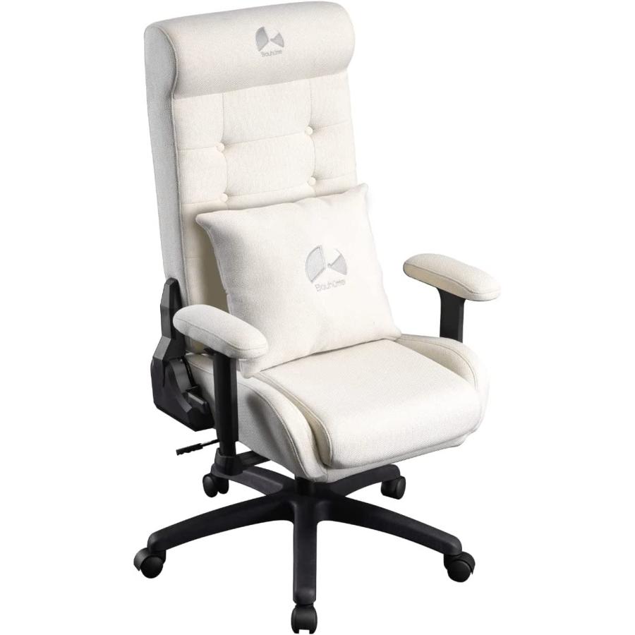 Bauhutte (バウヒュッテ) BMA-2GS-WH Bauhutte（バウヒュッテ） ゲーミングソファチェア2 ファブリック