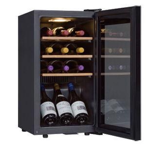 さくら製作所 ワインセラー (12本収納/ 最大20本)(右開き)ピュア