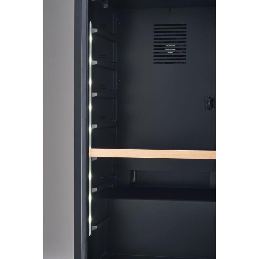 フォルスタージャパン ワインセラー FJN-65G 2019年製 18本 FJN-65G ワインセラー HomeCellar（ホームセラー） ブラック [18本 /右