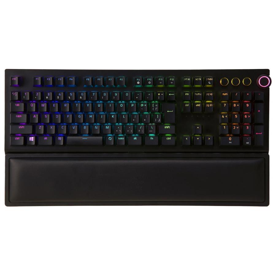 Razer 国内正規品 2 4ghz Bluetooth 有線対応 ワイヤレスメカニカルゲーミングキーボード Blackwidow V3 Pro Jp 日本語配列 Rz03 R3j1 返品種別a New