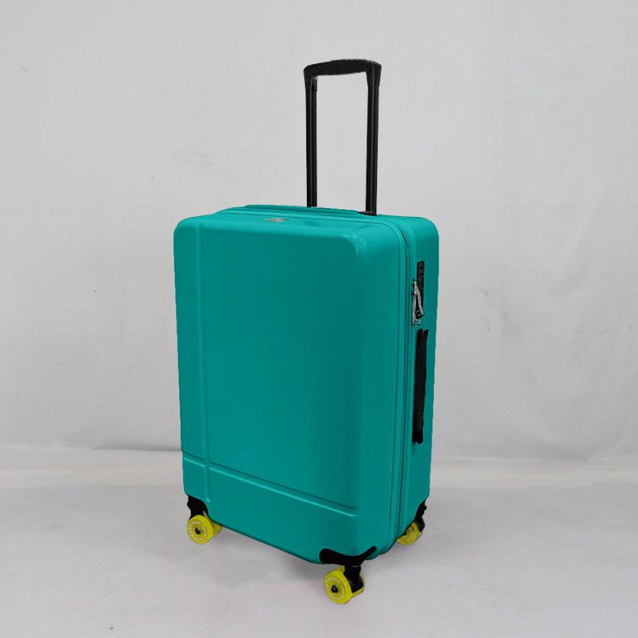 一六八(イロハ) UP TOURRER カラーフット拡張キャリーケース(ブルー・M