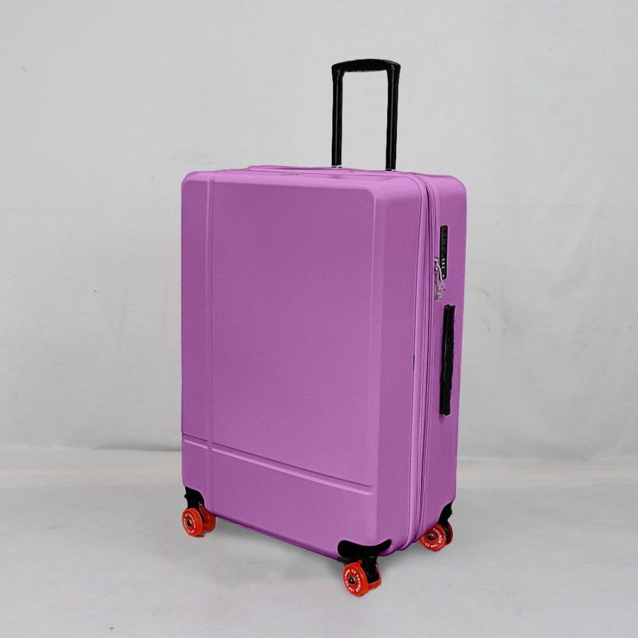 一六八(イロハ) UP TOURRER カラーフット拡張キャリーケース(ピンク・L