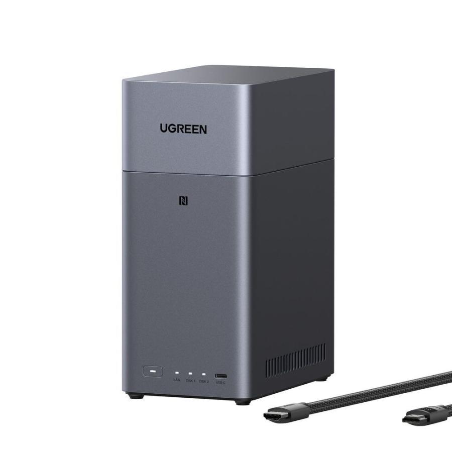 UGREEN｜ユーグリーン UGREEN NASync DH2300(2ベイ) DH2300 返品種別B