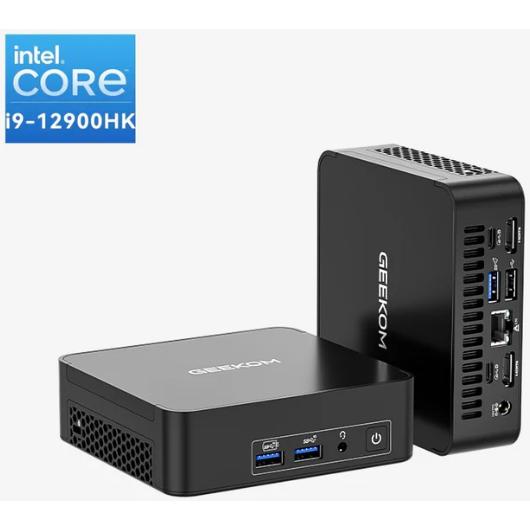 GEEKOM｜ギコム 超小型 デスクトップパソコン BIZ X12(Windows 11 Pro/ Core i9 12900HK/ メモリ 16GB/ SSD 512GB) ミニPC BIZX12 返品種別B（Yahoo!・Joshin web）