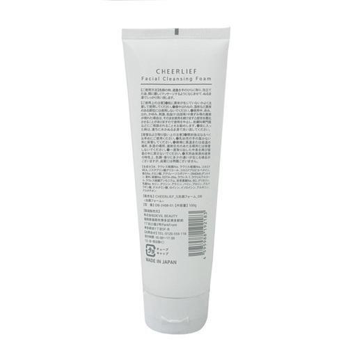 チアリーフ 白玉肌洗顔フォーム 100g CHEERLIEF 返品種別A