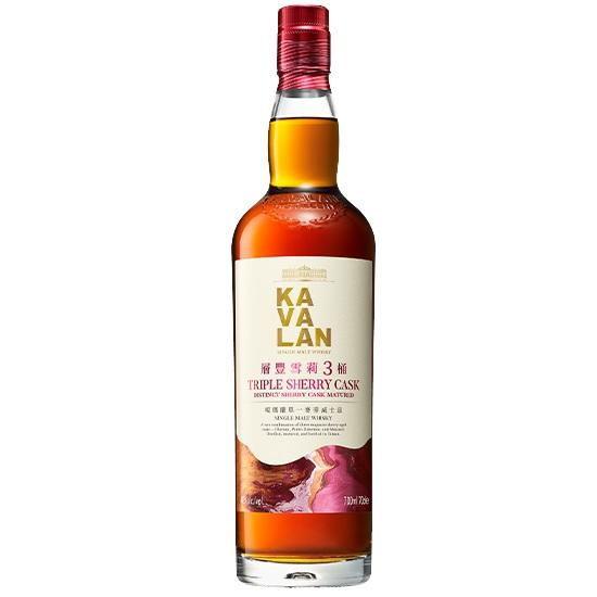 カバラン トリプルシェリーカスク ウイスキー 700ml Amazon.co.jp: 【 台湾 シングルモルト ウイスキー 】 カバラン