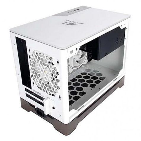 IN WIN(インウィン) Mini-ITX対応 ミニタワー型PCケース(ホワイト) A1 Prime WHITE A1PRIME-WHITE 返品種別B｜joshin｜07