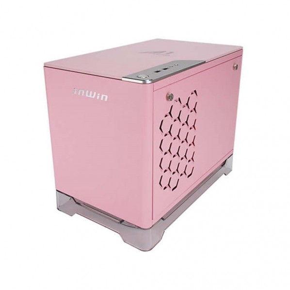 IN WIN|インウィン Mini-ITX対応 ミニタワー型PCケース(ピンク IN WIN|インウィン Mini-ITX対応 ミニタワー型PCケース(ピンク