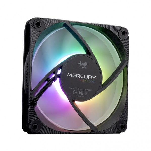 IN WIN(インウィン) PCケースファン 120mm 1個パック Mercury AM120S FN-AM120S-1PK 返品種別B｜joshin｜03