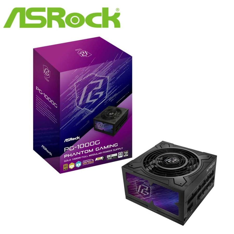 ASRock（アスロック） ASRock｜アスロック ATX 3.1対応 電源ユニット 