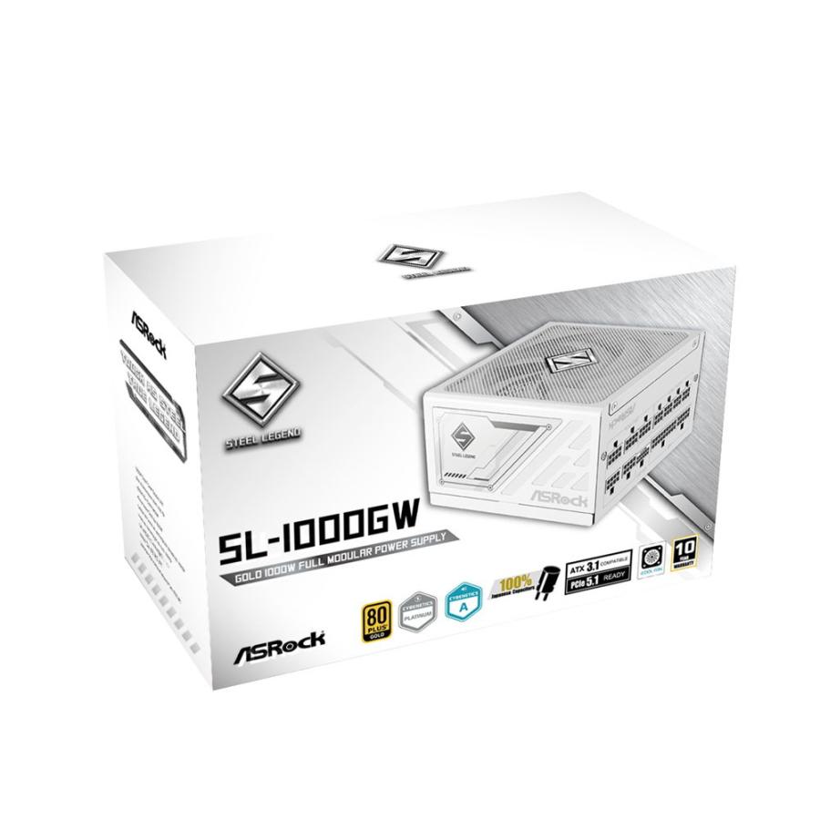 ASRock ASRock|アスロック ATX 3.1対応 電源ユニット Steel ASRock ASRock|アスロック ATX 3.1対応 電源ユニット Steel