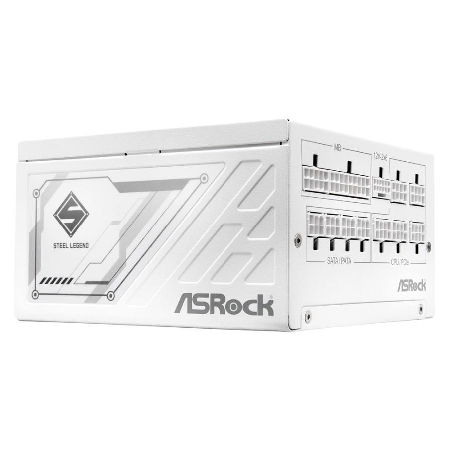 ASRock ASRock|アスロック ATX 3.1対応 電源ユニット Steel ASRock ASRock|アスロック ATX 3.1対応 電源ユニット Steel