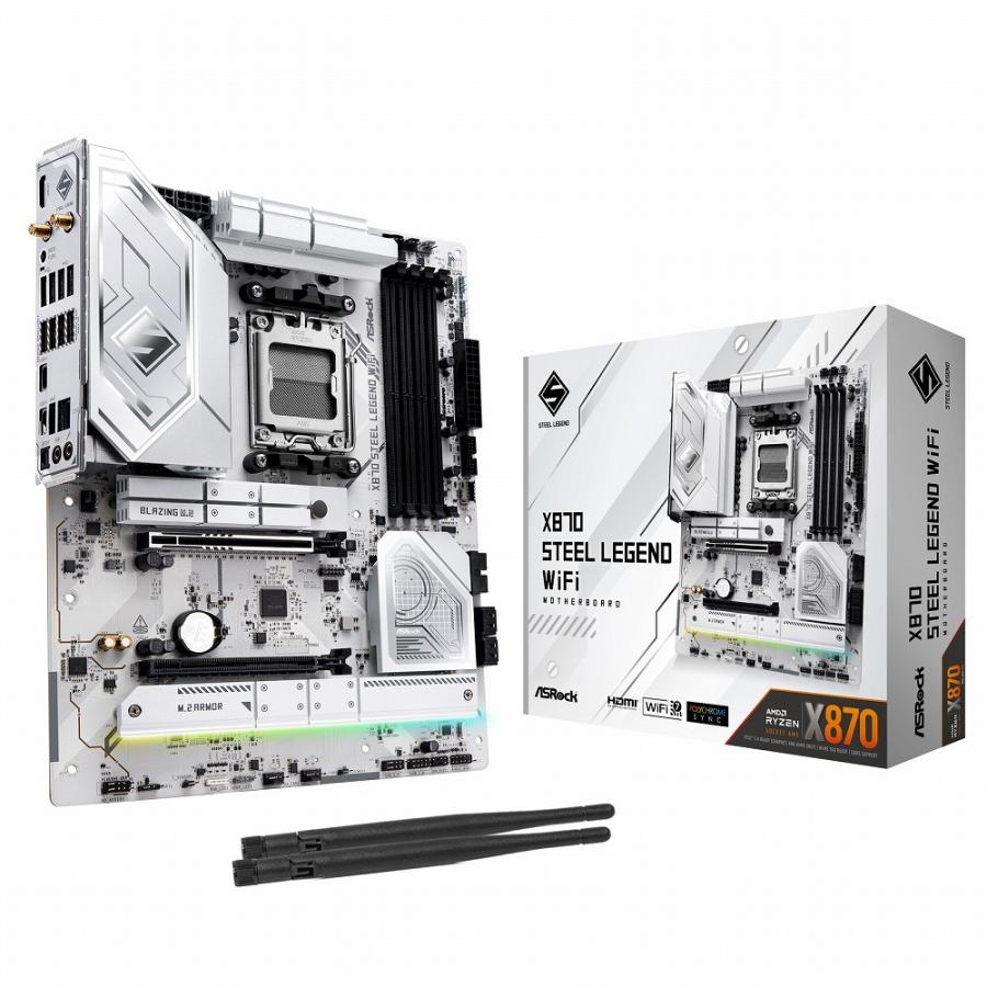 ASRock ASRock｜アスロック X870 Steel Legend WiFi