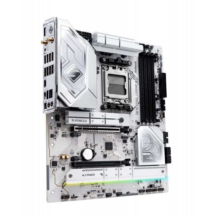 ASRock X370 Taichi マザーボード ホワイト コストパフォーマンスに優れたX370マザーボード - ASRock AMD