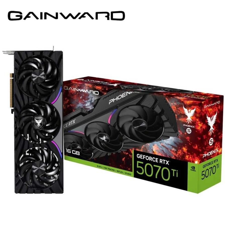 (当日発送) GAINWARD PHOENIX RTX5070 Ti Products :: Gainward GeForce RTX™ 4070 Ti Phoenix