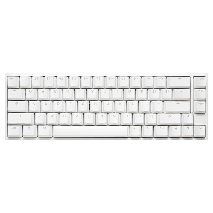 Ducky ダッキー メカニカルキーボード 英語配列 65 バージョン Cherry Rgb 銀軸 ホワイト Dkone2rgbsfpwsilver 返品種別a Joshin Web 通販 Paypayモール
