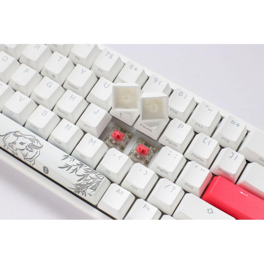 Ducky メカニカルゲーミングキーボード 英語配列 65%バージョン TTC 銀軸 One 2 SF RGB Pure White Cherry TTC Silver RGB RGBSFPWTTCSILVER 返品種別A TTC RGB RGBSFPWTTCSILVER ふもっふのおみせ