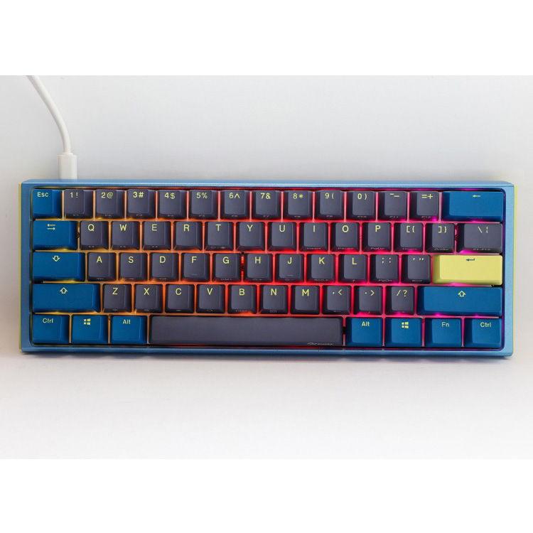 Ducky ゲーミングキーボード One 3 mini 60% デイブレイク CHERRY MX シルバー軸 英語 One3Mini 60% Daybreak RGB Cherry Silver ONE3MINIDBSILVER 返品種別A｜joshin｜06