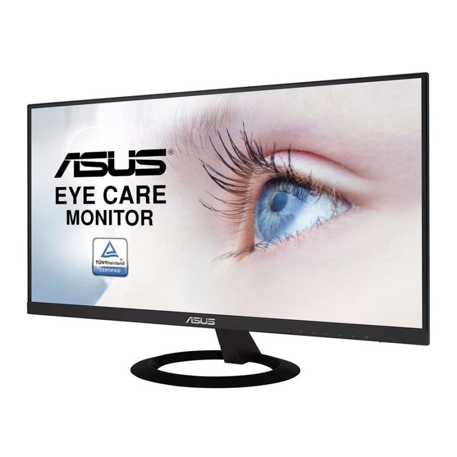 ASUS(エイスース) 21.5型 Eye Care液晶ディスプレイ(フルHD、IPS、ウルトラスリム、フレームレス、フリッカーフリー) VZ229HE-J 返品種別A｜joshin｜03