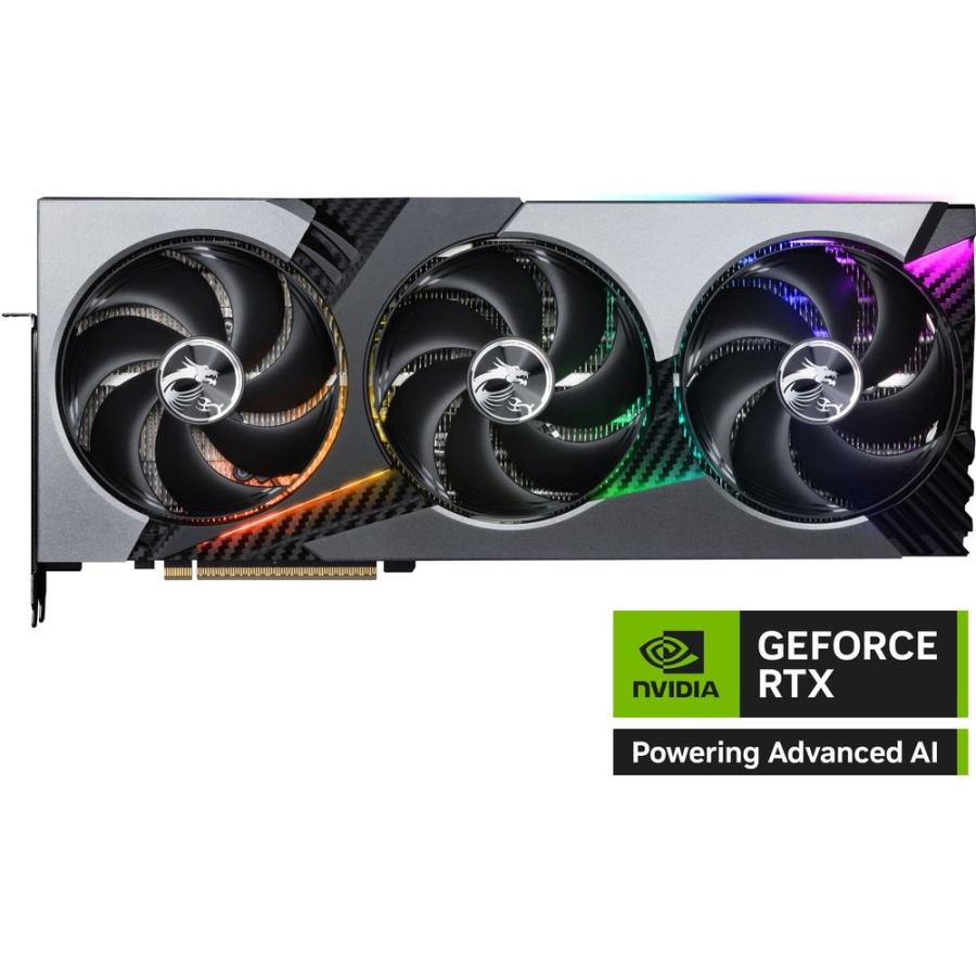 グラフィックボード・グラボ・ビデオカード MSI RTX5080 16G VANGUARD SOC LAUNCH GeForce RTX™ 5080 16G VANGUARD SOC LAUNCH EDITION
