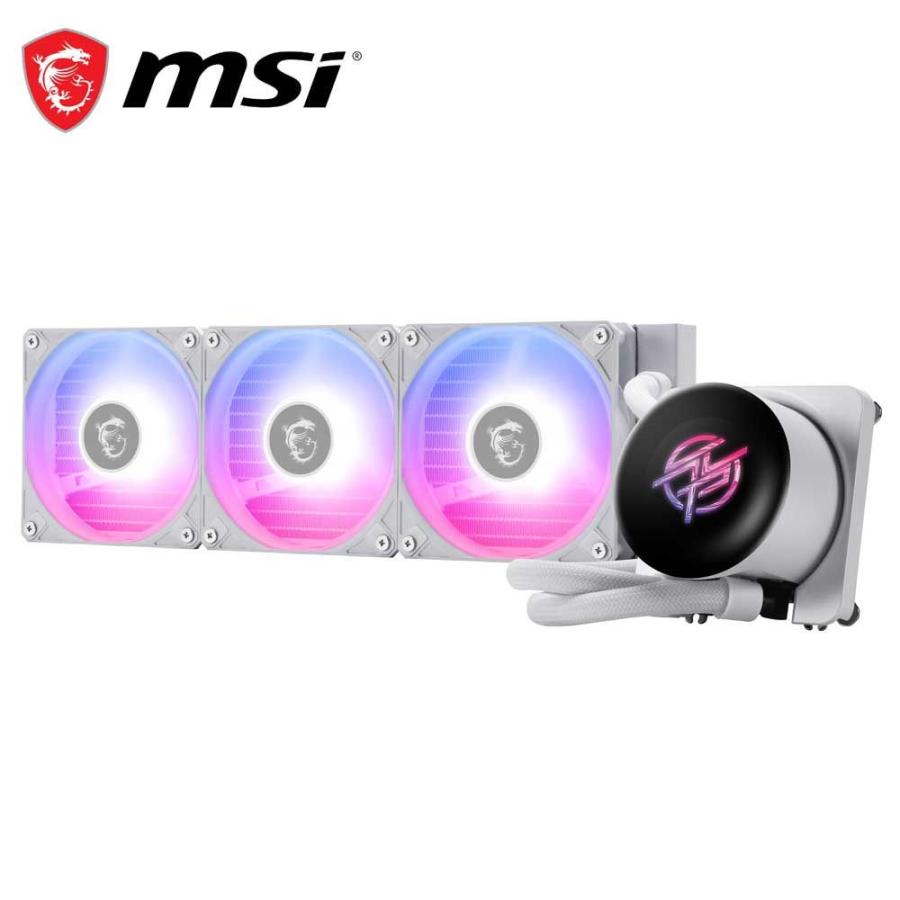 MSI MSI｜エムエスアイ 水冷一体型CPUクーラー MPG CORELIQUID P13 360