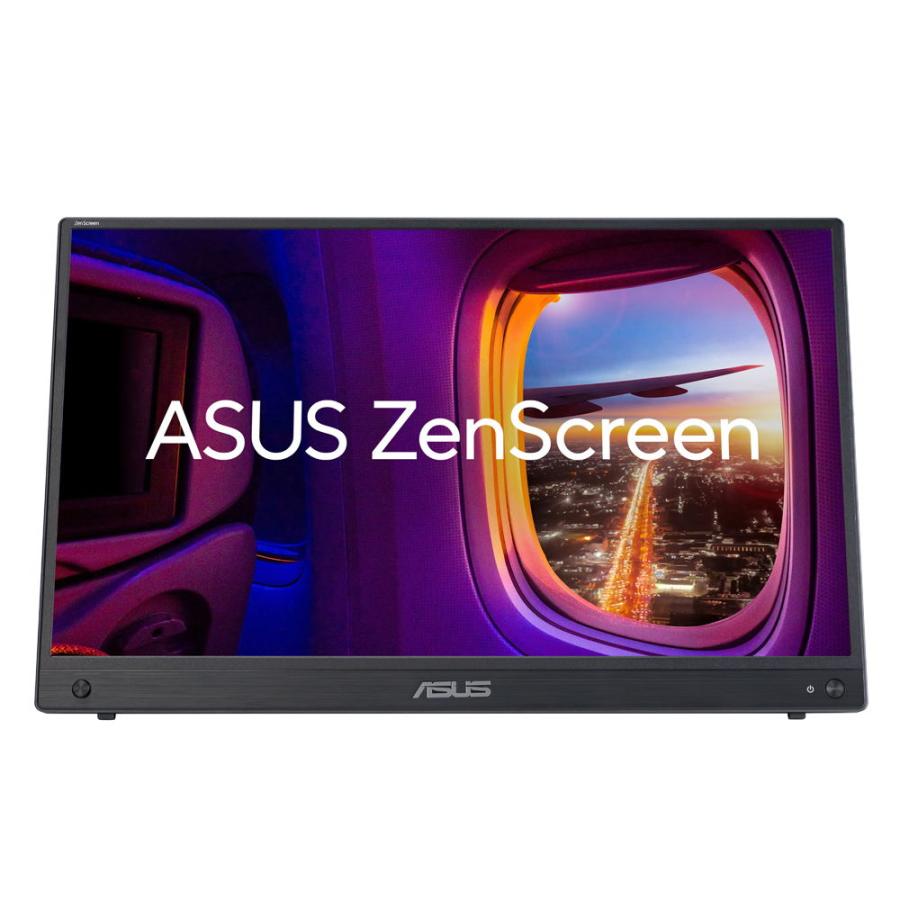 ASUS 15.6型ワイド ポータブル液晶ディスプレイ(フルHD/ IPS/ ノングレア/ 144Hz/ 3ms/ USB-C/ Mini HDMI/ HDCP)(ダークグレイ) ZenScreen MB16AHG 返品種別A｜joshin｜08