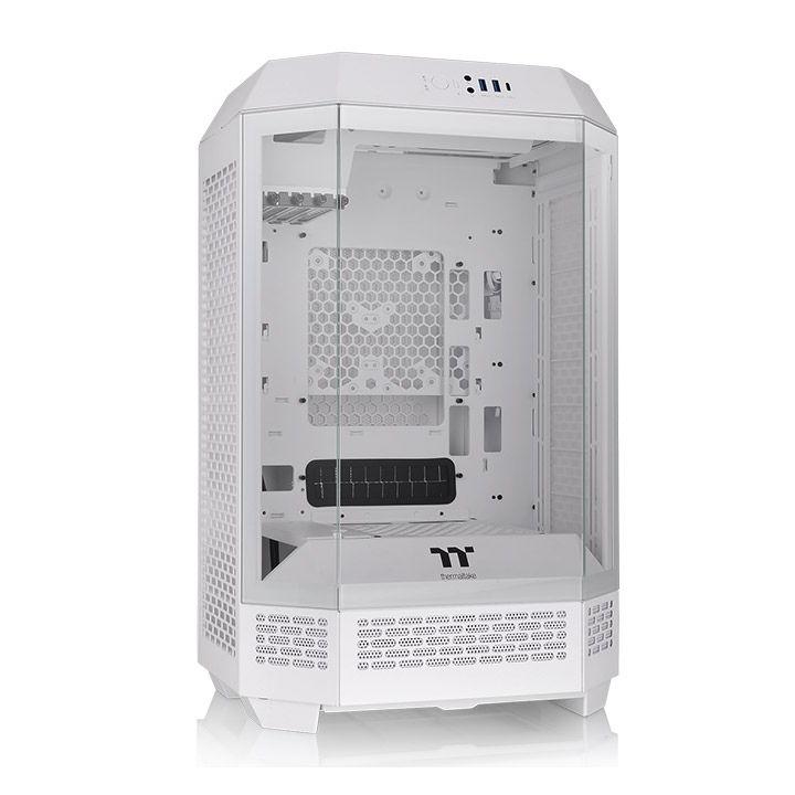 Thermaltake(サーマルテイク) ミニタワー型PCケース The Tower 300 Snow(ホワイト) microATX、Mini-ITXマザーボード対応 CA-1Y4-00S6WN-00 返品種別B｜joshin｜02