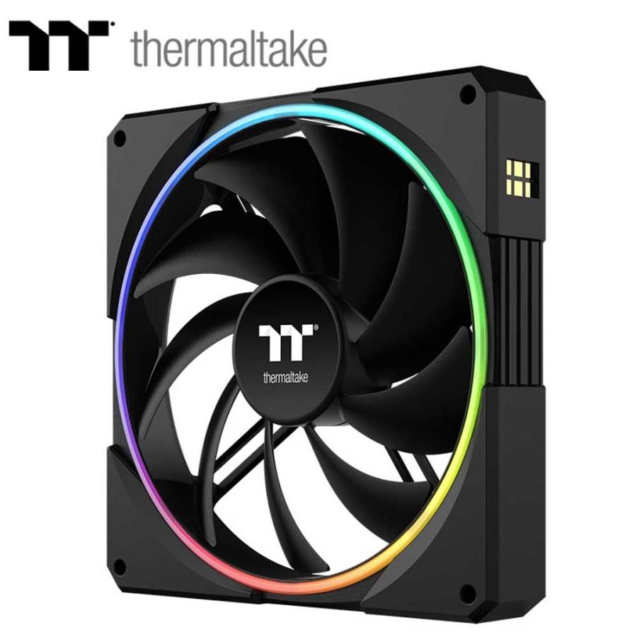 TS140 EX RGB 3Pack Fan CL-F208-PL14SW-A [ブラック]の商品画像（Yahoo!ショッピング）