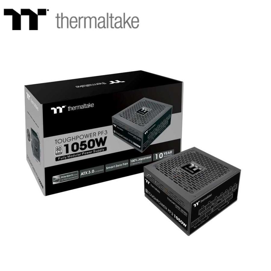Thermaltake 電源ユニット PS-TPD-1050FNFAPJ-L Thermaltake（サーマルテイク） Thermaltake｜サーマルテイク