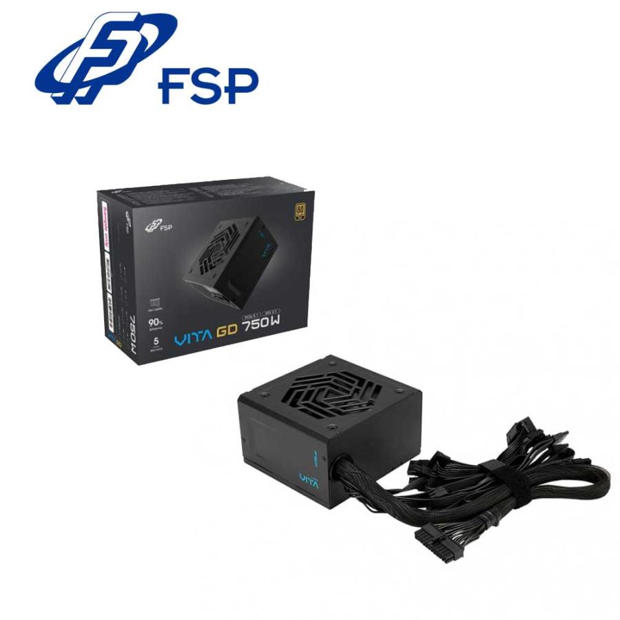 FSP FSP｜エフエスピー ATX 3.1対応 「VITA GD」ケーブル直付け式電源