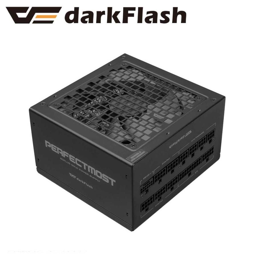 darkFlash｜ダークフラッシュ ATX3.1規格対応 80Plus GOLD認証 850W