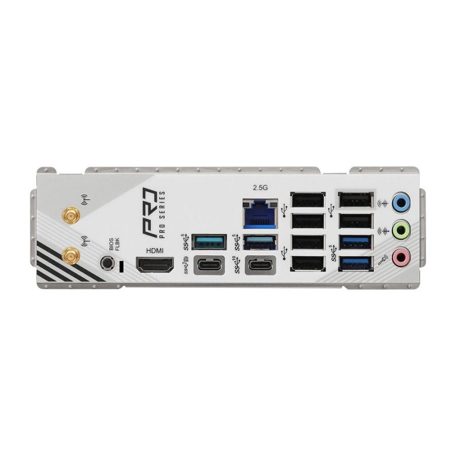 ASRock｜アスロック ASRock B850 Pro RS WiFi マザーボード B850PRORSWIFI 返品種別B | ASRock | 05