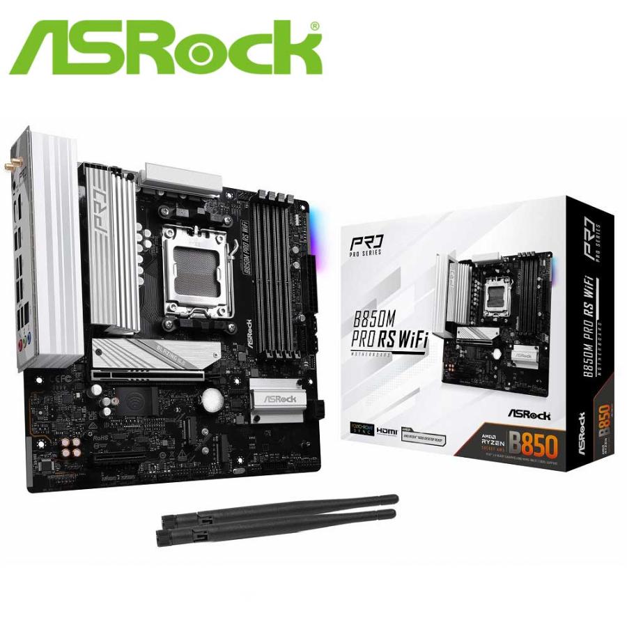 ASRock（アスロック） ASRock｜アスロック ASRock B850M Pro RS WiFi