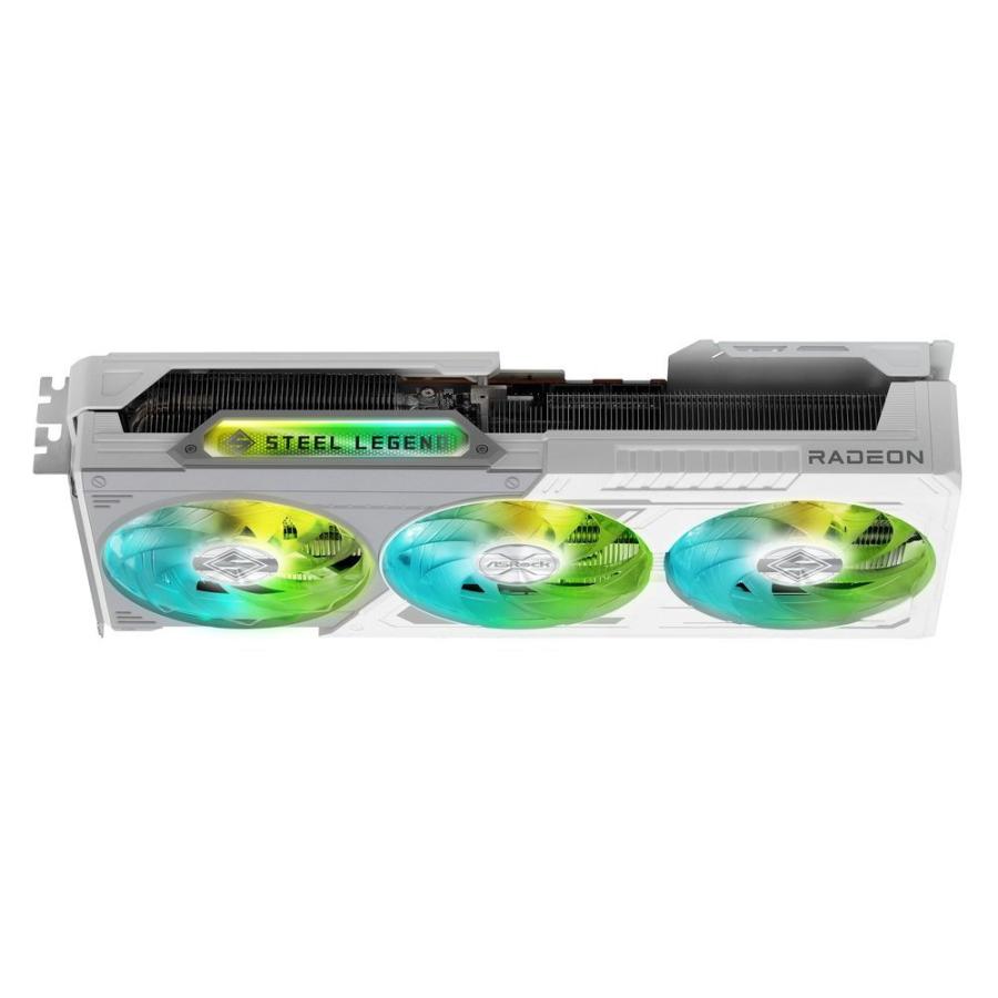 グラフィックボード・グラボ・ビデオカード RX9070xt aslock seel legend ASRock > AMD Radeon™ RX 9070 XT Steel Legend Dark 16GB