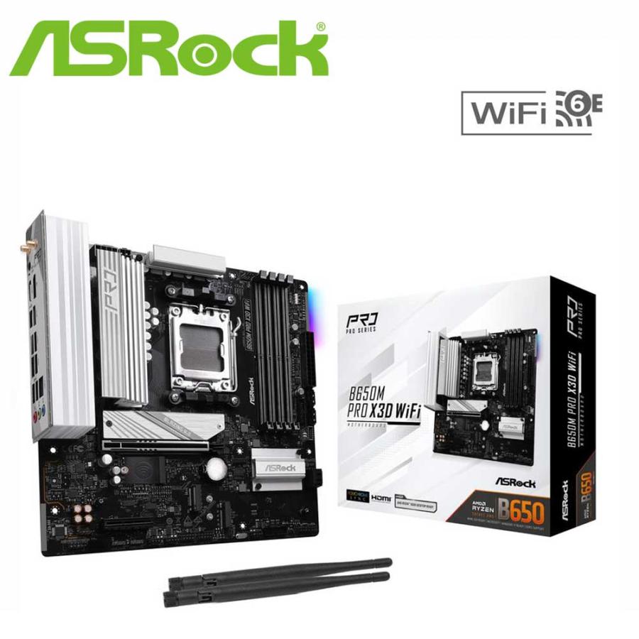ASRock（アスロック） ASRock｜アスロック ASRock B650M Pro X3D WiFi