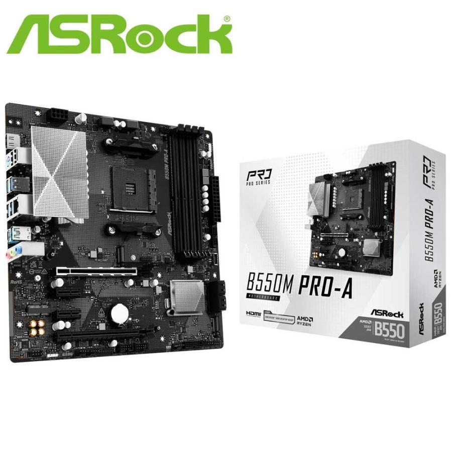 B550M Pro-Aの商品画像（Yahoo!ショッピング）