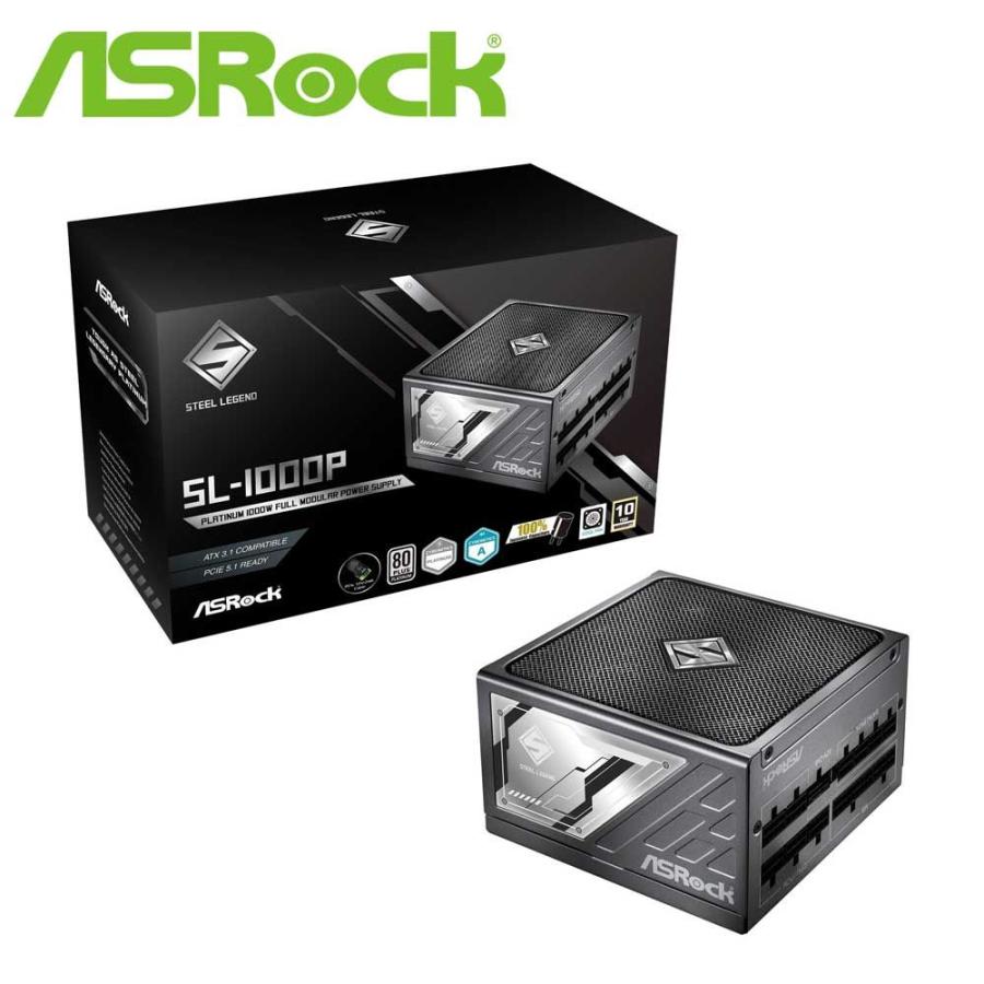 ASRock（アスロック） ASRock｜アスロック Steel Legend 1000w