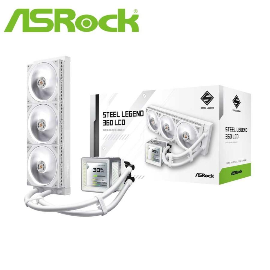 ASRock（アスロック） ASRock｜アスロック 水冷一体型CPUクーラー