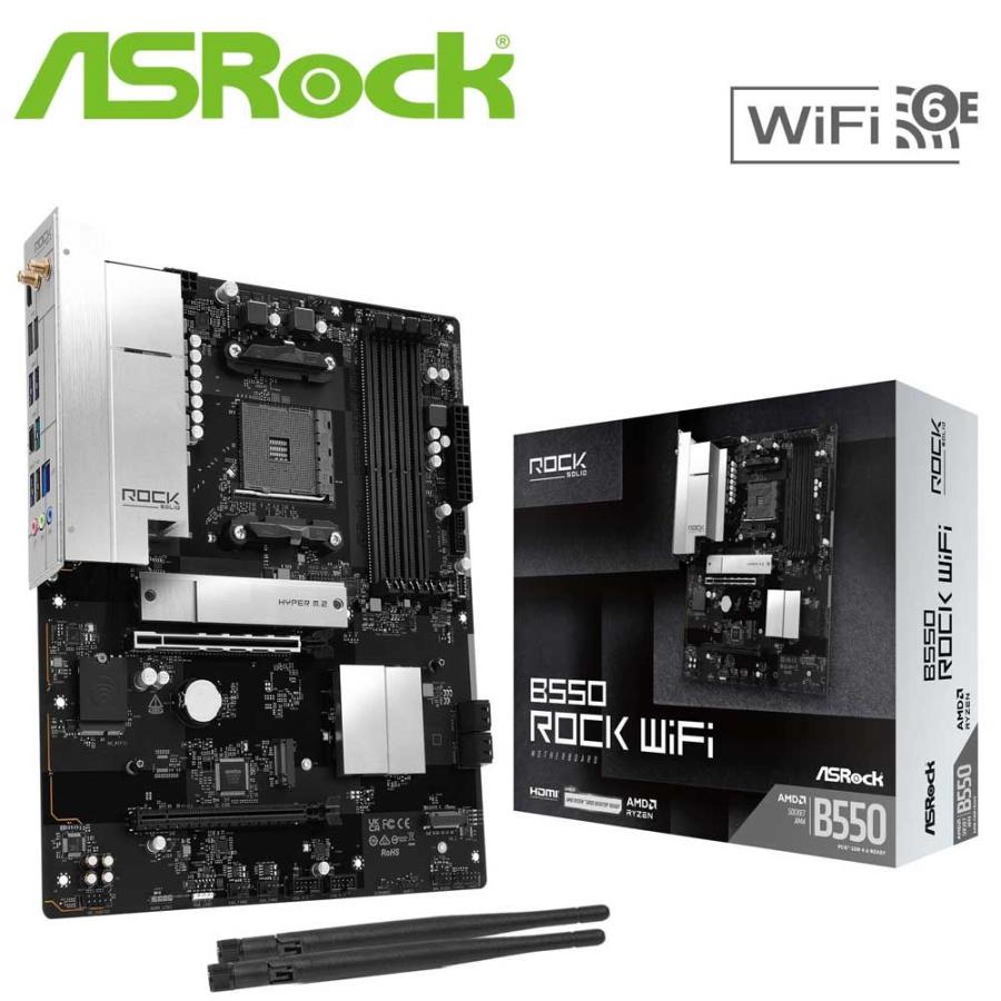 B550 Rock WiFi