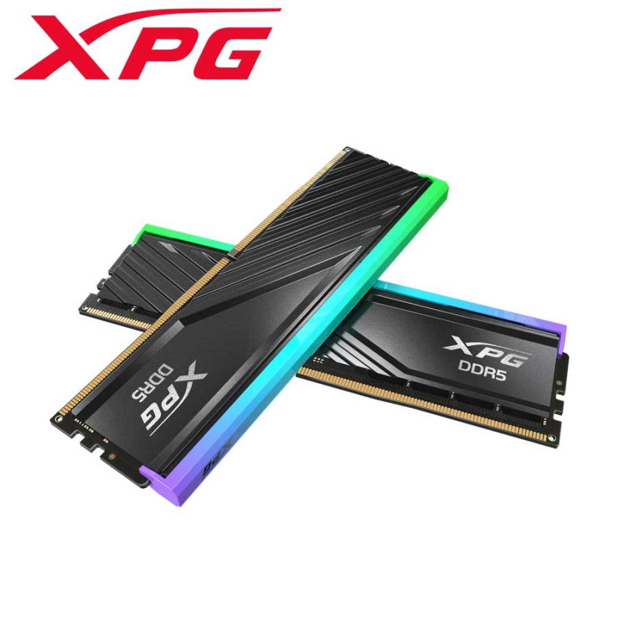 XPG PCメモリ DDR5 6000MHz UDIMM 32GB(16GBx2枚)LANCER BLADE RGB