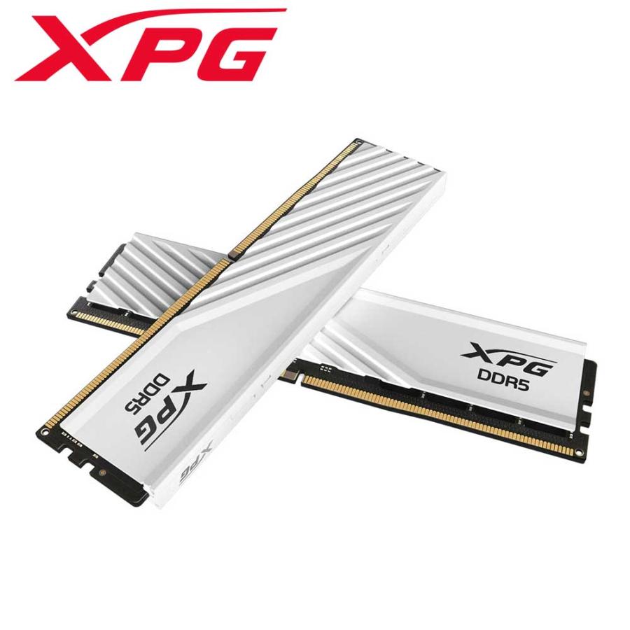XPG PCメモリ DDR5 6000MHz UDIMM 64GB(32GBx2枚)LANCER BLADE
