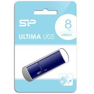 シリコンパワー 大人気新品 USB2.0対応 フラッシュメモリ 最大66%OFFクーポン 8GB SP-UFD8GBBL2 ブルー 返品種別A