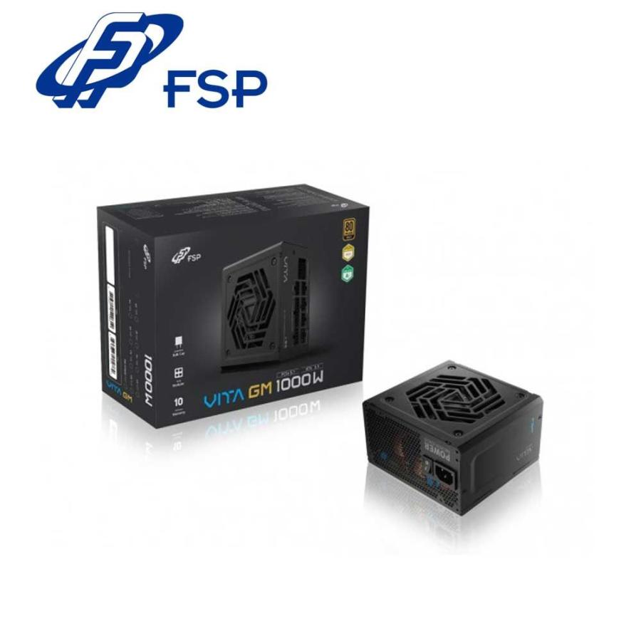 FSP FSP｜エフエスピー ATX 3.1・PCIe 5.1対応 フルモジュラー式電源
