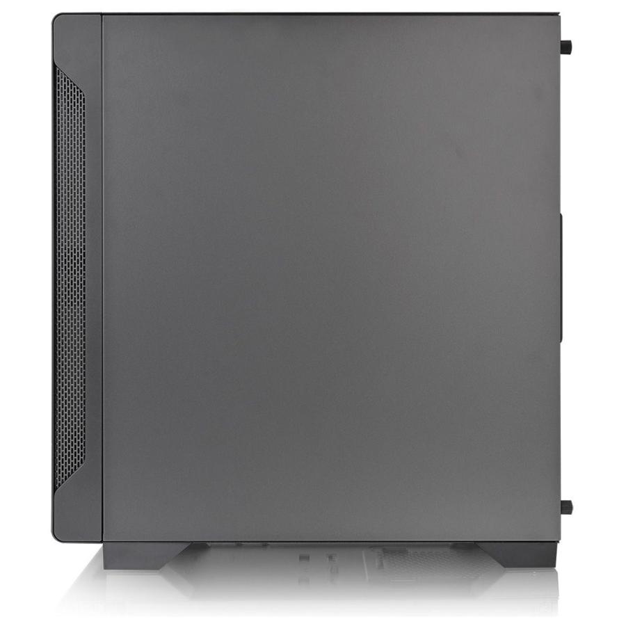 Thermaltake ミニタワー型PCケース S100 TG ブラック Thermaltake S100 TG ミニタワー型PCケース ブラック｜CA-1Q9