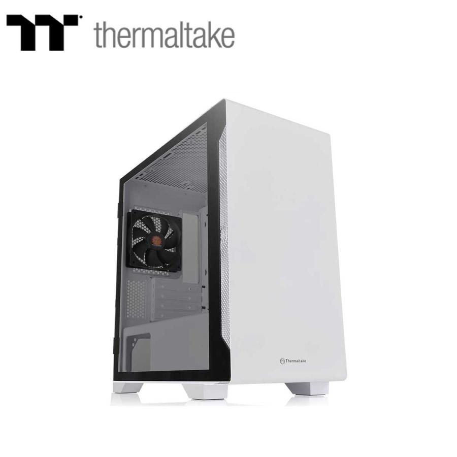 Thermaltake S100 TG Snow Edition CA-1Q9-00S6WN-00 [ホワイト]の商品画像（Yahoo!ショッピング）