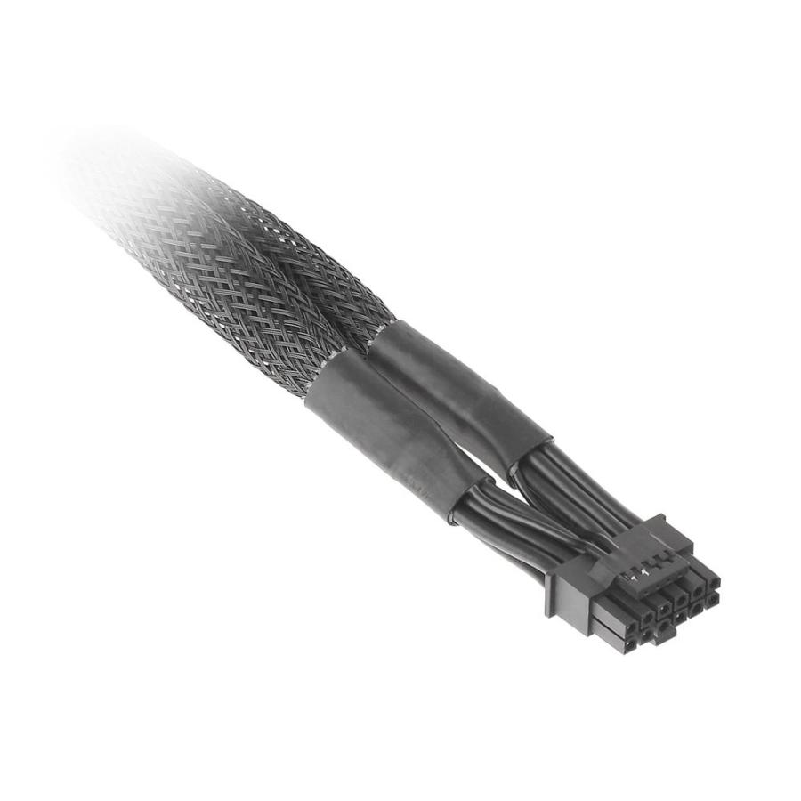 Thermaltake(サーマルテイク) 電源ユニット用モジュラーケーブルSleeved PCIe Gen5 Splitter Cable AC-063-CN1NAN-A1 返品種別B｜joshin｜02