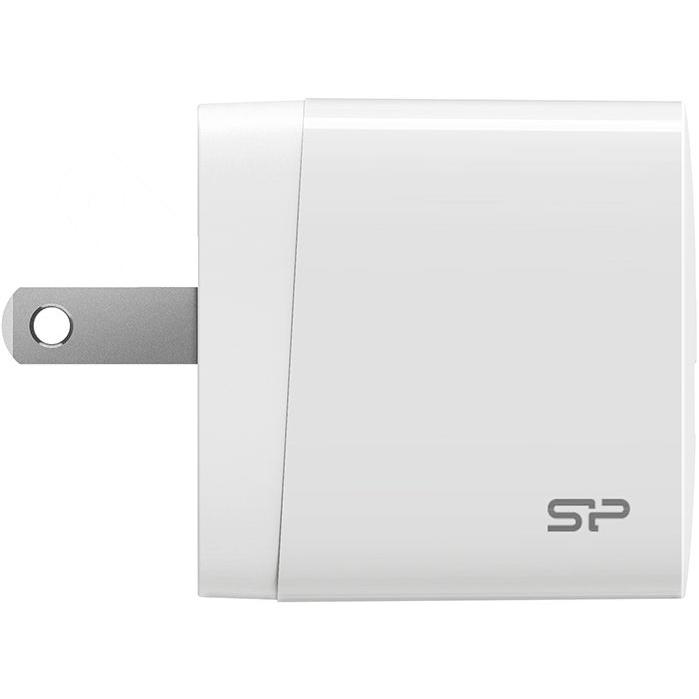 SiliconPower(シリコンパワー) AC充電器 Boost Charger QM15 SP20WASYQM152PAW 返品種別A｜joshin｜02